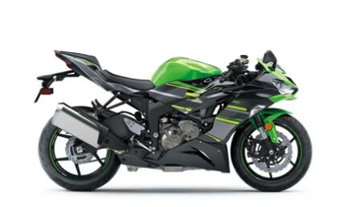 Motorrad Verkleidung Kawasaki