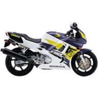 Verkleidung Honda CBR 600 F3 1995-1998