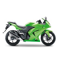 Verkleidung Kawasaki Ninja EX250 2008-2012