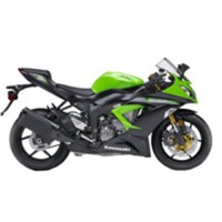 Verkleidung Kawasaki Ninja ZX6R 2013-2018