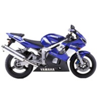 Verkleidung Yamaha R6 1998-2002