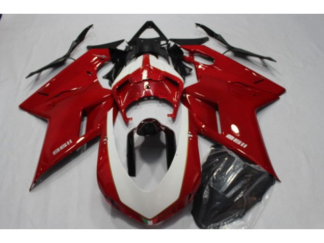 Ducati 1198 2007-2014 Motorrad Verkleidungen - Rot