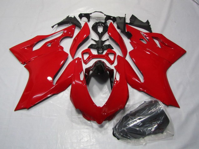 Ducati 1199 2011-2014 Motorrad Verkleidungen - Rot