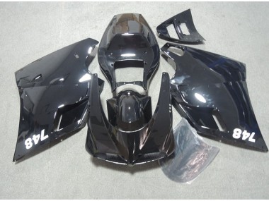 Ducati 748 1993-2005 Motorrad Verkleidungen - Schwarz