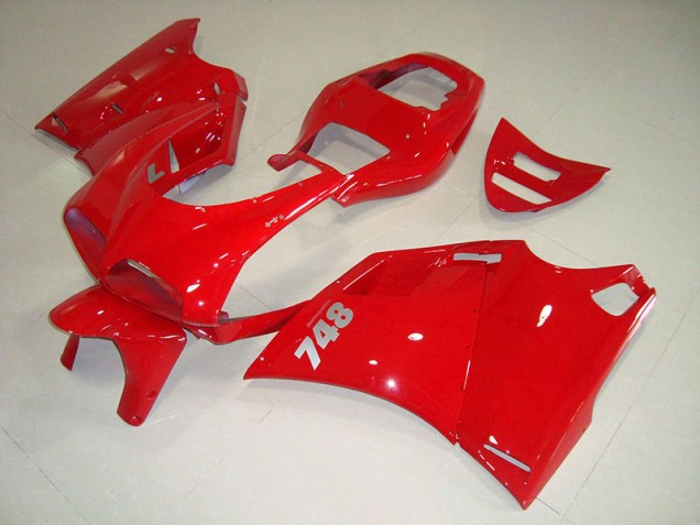 Ducati 748 916 996 996S 1993-2005 Motorrad Verkleidungen - Rot