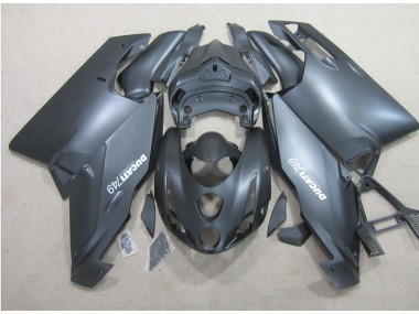 Ducati 749 2003-2004 Motorrad Verkleidungen - Schwarz