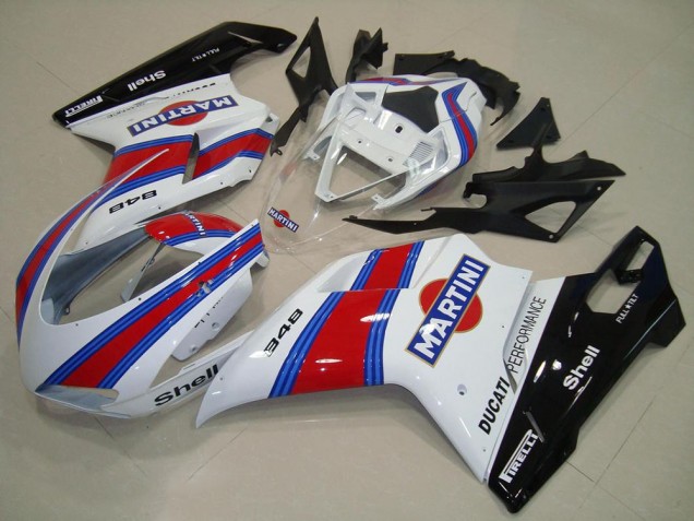 Ducati 848 1098 1198 2007-2014 Motorrad Verkleidungen - Martini