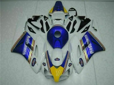 Honda CBR 1000 RR 2004-2005 Motorrad Verkleidung - Blau Weiß