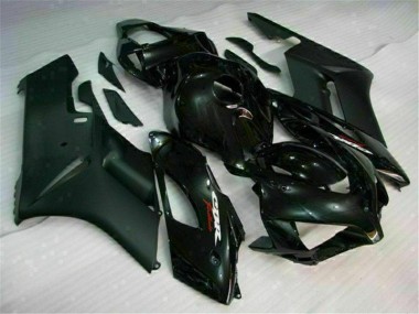 Honda CBR 1000 RR 2004-2005 Motorrad Verkleidung - Glänzend Schwarz