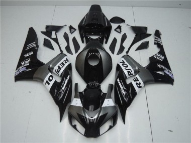 Honda CBR 1000 RR 2004-2005 Motorrad Verkleidung - Grau Schwarz Repsol