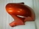 Honda CBR 1000 RR 2004-2005 Motorrad Verkleidung - Orange Schwarz