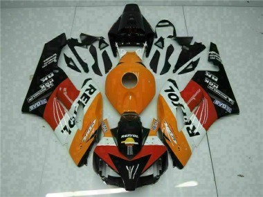 Honda CBR 1000 RR 2004-2005 Motorrad Verkleidung - Orange Schwarz Repsol