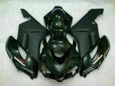 Honda CBR 1000 RR 2004-2005 Motorrad Verkleidung & Plastik - Schwarz