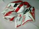 Honda CBR 1000 RR 2004-2005 Motorrad Verkleidung & Plastik - Weiß Rot