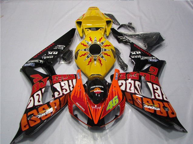 Honda CBR 1000 RR 2004-2005 Motorrad Verkleidung - Repsol 46