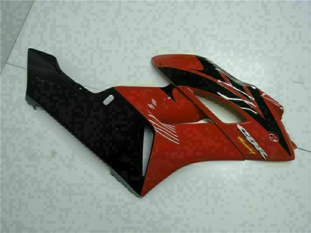 Honda CBR 1000 RR 2004-2005 Motorrad Verkleidung - Rot Schwarz