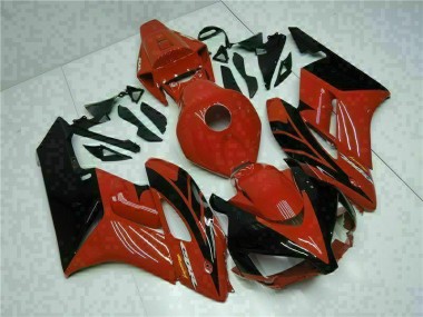 Honda CBR 1000 RR 2004-2005 Motorrad Verkleidung - Rot Schwarz