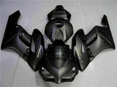 Honda CBR 1000 RR 2004-2005 Motorrad Verkleidung - Schwarz Repsol