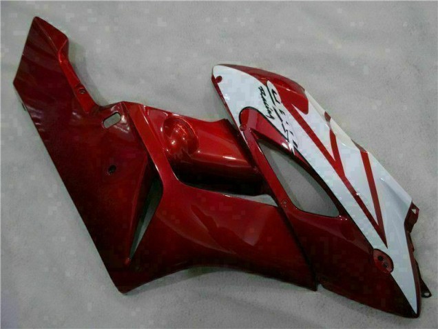 Honda CBR 1000 RR 2004-2005 Motorrad Verkleidung - Weiß Rot