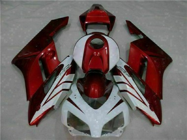 Honda CBR 1000 RR 2004-2005 Motorrad Verkleidung - Weiß Rot