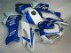 Honda CBR 1000 RR 2004-2005 Motorrad Verkleidungen & Plastik - Blau Weiß