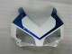 Honda CBR 1000 RR 2004-2005 Motorrad Verkleidungen & Plastik - Blau Weiß