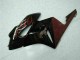 Honda CBR 1000 RR 2004-2005 Motorrad Verkleidungen - Rot Flamme