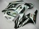 Honda CBR 1000 RR 2004-2005 Motorrad Verkleidungen - Schwarz Weiß