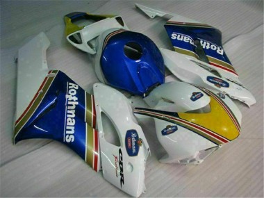 Honda CBR 1000 RR 2004-2005 Motorrad Vollverkleidung - Blau Weiß