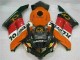 Honda CBR 1000 RR 2004-2005 Motorrad Vollverkleidung - Orange