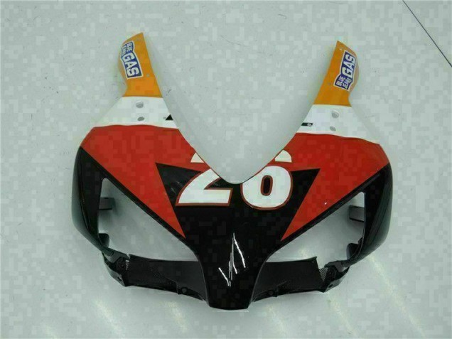 Honda CBR 1000 RR 2004-2005 Motorrad Vollverkleidung - Orange Schwarz Repsol