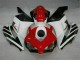 Honda CBR 1000 RR 2004-2005 Motorrad Vollverkleidung - Rot Weiß