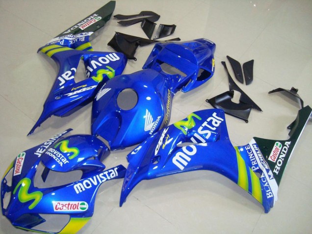 Honda CBR 1000 RR 2006-2007 Motorrad Verkleidungen - Movistar