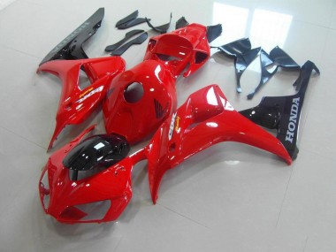 Honda CBR 1000 RR 2006-2007 Motorrad Verkleidungen - Rot