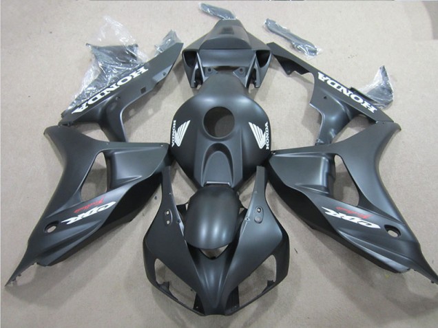 Honda CBR 1000 RR 2006-2007 Motorrad Verkleidungen - Schwarz