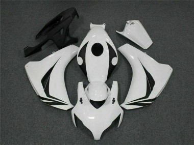 Honda CBR 1000 RR 2008-2011 Motorrad Verkleidung & Plastik - Weiß