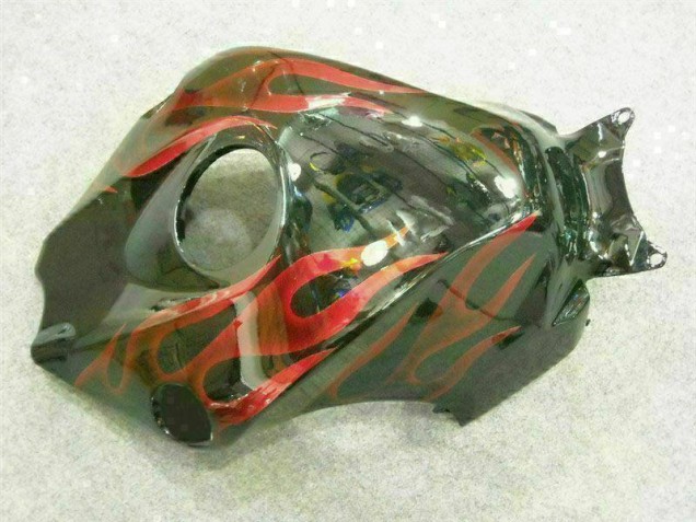 Honda CBR 1000 RR 2008-2011 Motorrad Verkleidung - Rot Flamme