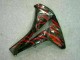 Honda CBR 1000 RR 2008-2011 Motorrad Verkleidung - Rot Flamme