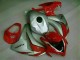 Honda CBR 1000 RR 2008-2011 Motorrad Verkleidung - Rot Silber