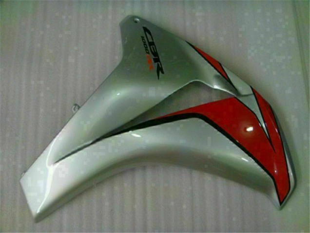 Honda CBR 1000 RR 2008-2011 Motorrad Verkleidung - Rot Silber