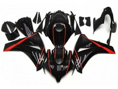 Honda CBR 1000 RR 2008-2011 Motorrad Verkleidung - Schwarz