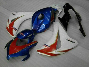 Honda CBR 1000 RR 2008-2011 Motorrad Verkleidungen - Blau Weiß