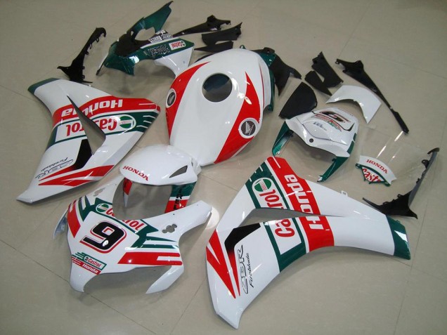 Honda CBR 1000 RR 2008-2011 Motorrad Verkleidungen - Castrol Kein 9