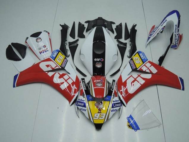 Honda CBR 1000 RR 2008-2011 Motorrad Verkleidungen - Givi 93