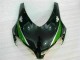 Honda CBR 1000 RR 2008-2011 Motorrad Verkleidungen - Grün Schwarz