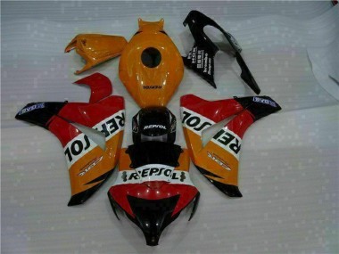 Honda CBR 1000 RR 2008-2011 Motorrad Verkleidungen - Orange