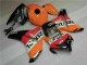 Honda CBR 1000 RR 2008-2011 Motorrad Verkleidungen - Orange Repsol