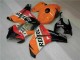 Honda CBR 1000 RR 2008-2011 Motorrad Verkleidungen - Orange Repsol