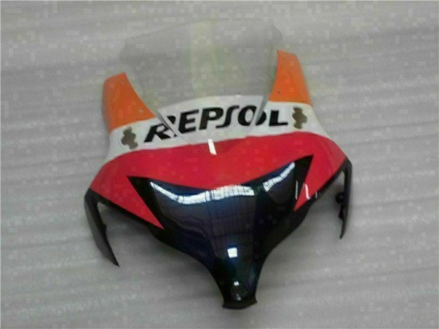 Honda CBR 1000 RR 2008-2011 Motorrad Verkleidungen - Orange Repsol