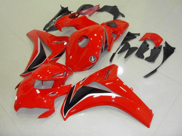 Honda CBR 1000 RR 2008-2011 Motorrad Verkleidungen - Rot Schwarz Silber